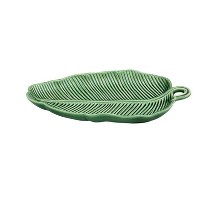 Блюдо-лист Bordallo Pinheiro Banana (26.5 x 14.5 см)