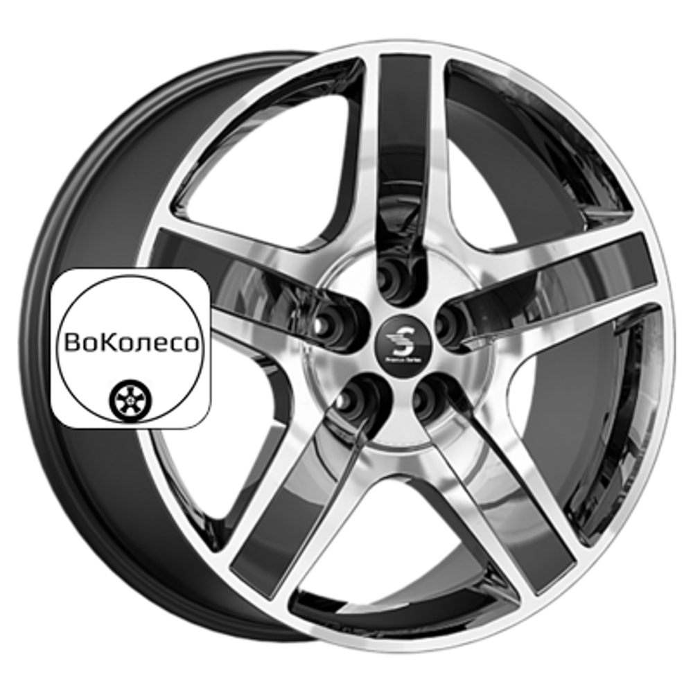 8,5x20/5x114,3 ET42,5 D70,6 КР008 (Ford Mustang) Diamond Quartz Premium Series