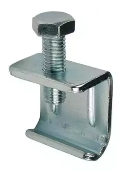 Скоба для стяжки фланцев воздуховодов М8, сталь 3мм