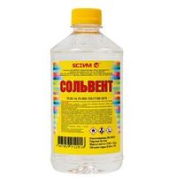 Сольвент 0,5 л ТУ Ясхим