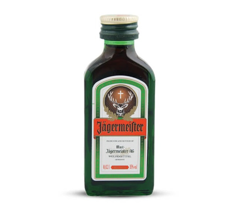Jagermeister 0.2 л.