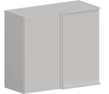 Кухня Модуль ШВУ 700 Графит / Белый