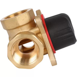 Трехходовой смесительный клапан 1 KVs10 (RVM-0003-010025) ROMMER