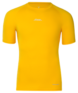 Футболка компрессионная с коротким рукавом CAMP PerFormDRY Baselayer SS Tee, желтый