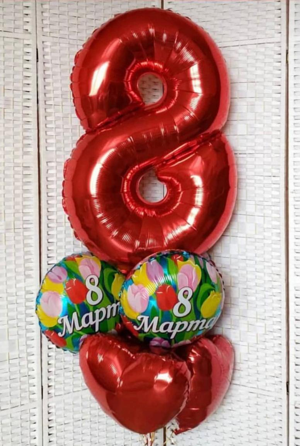 Фонтан, 8 марта № 3