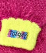 перчатки Tommy Hilfiger - фуксия(AU0AU01216)