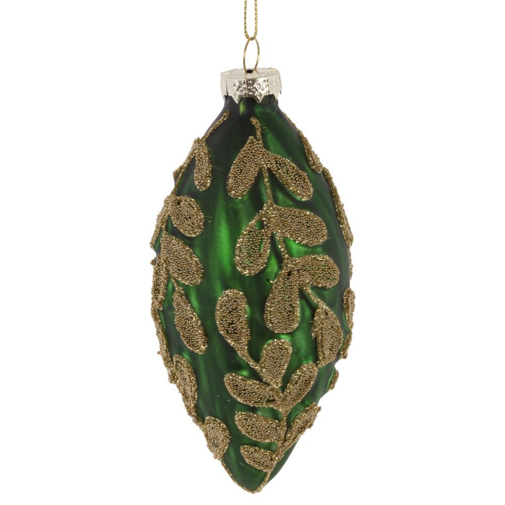 GAEM Украшение новогоднее "Шар/Капля", L8 W8 H8 см, 3в.