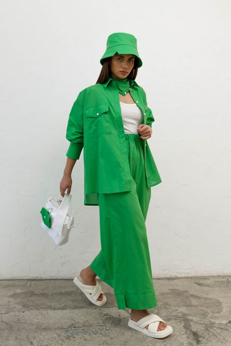 РУБАШКА ДЖЕЙЛА ЗЕЛЁНЫЙ