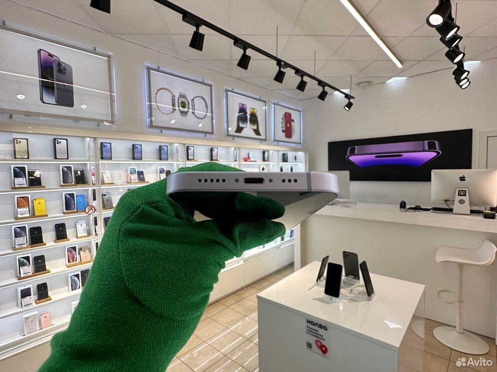 iPhone 14 128 ГБ б/у