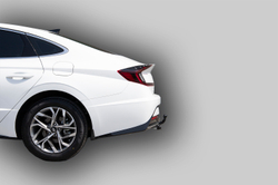 Фаркоп(прицепное) Лидер-Плюс для HYUNDAI SONATA VIII (DN8) 2019- (паспорт и сертификат в комплекте)(без электрики)H234-A