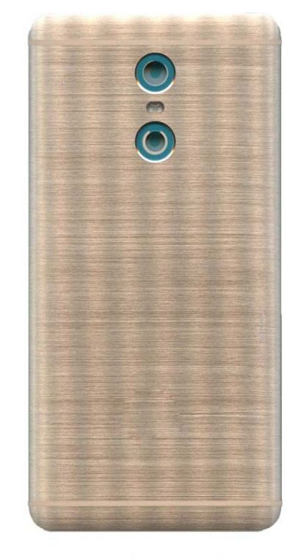 Задняя крышка для Xiaomi Redmi Pro золотая