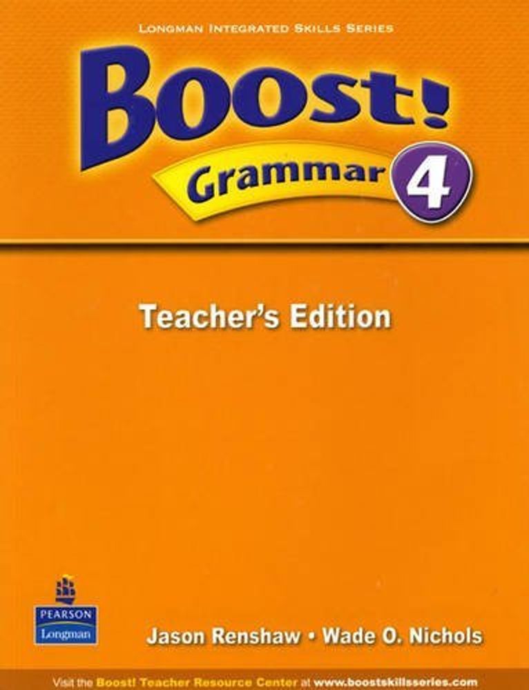 Boost 4 Grammar TEd**