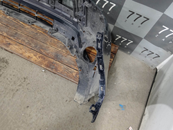 Бампер передний Mitsubishi Outlander 3 18-нв Б/У Оригинал 6400J474