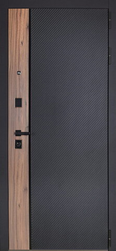 Стальная дверь "Elba". Заказная модель.