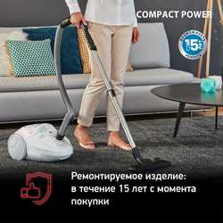 Пылесос с пылесборником Tefal Compact Power TW3927EA