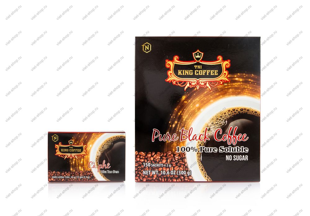 Растворимый кофе TNI King Coffee Pure Black