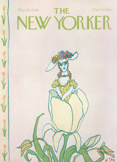 Журнал The New Yorker 29-05-1978, обложка
