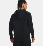 Женская флисовая толстовка Under Armour UA Rival Fleece Hoodie-BLK