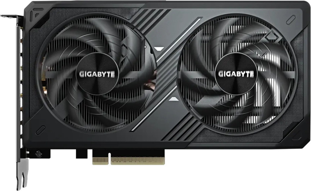 Видеокарта Gigabyte GV-N5060WF2OC-8GD 1.0, 8Gb GDDR7, 128 Bit, HDMI, DP, BOX