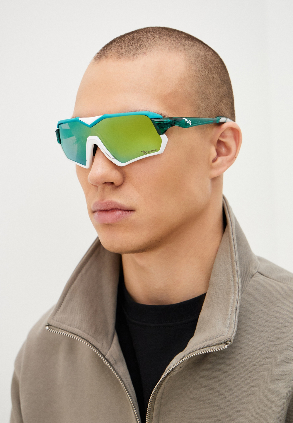 Спортивные очки 720armour V / Translucent Deep Sea Green / HC Violet Green Lens