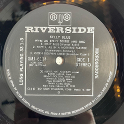 Винтажная виниловая пластинка LP Wynton Kelly Blue (Japan 1975) (Obi) Keep It Moving