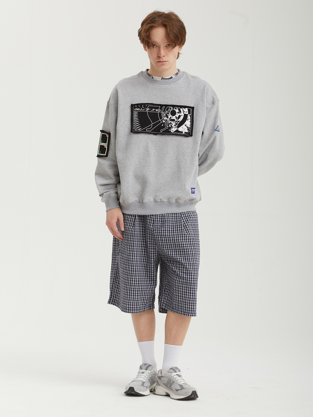 Мужские Шорты Pleated