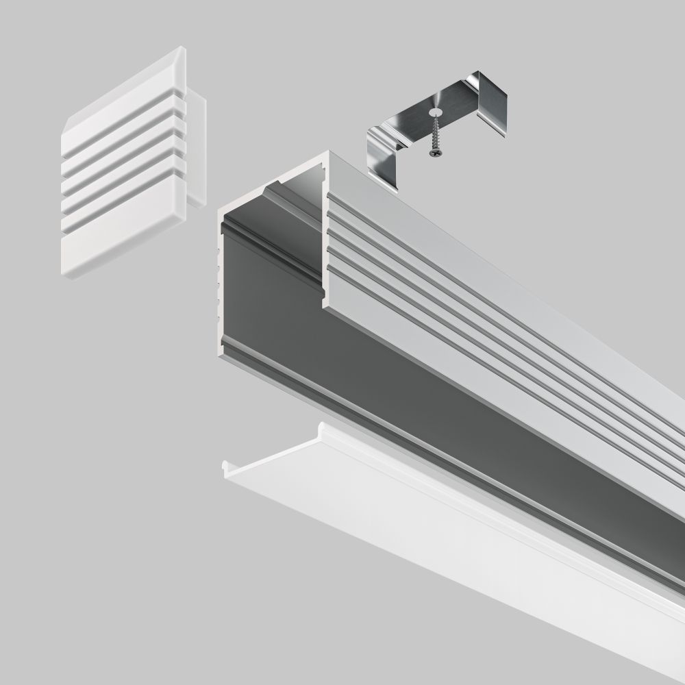 Профиль Led Strip ALM-3535A-S-2M