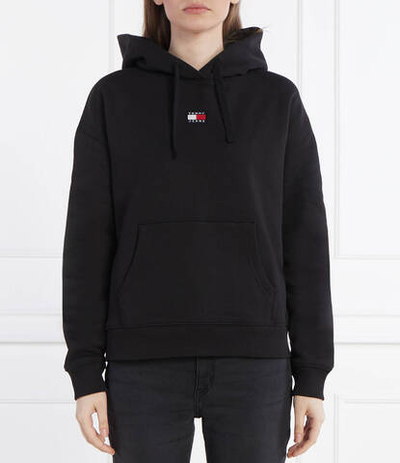 Худи Tommy Jeans - черный(DW0DW17326)