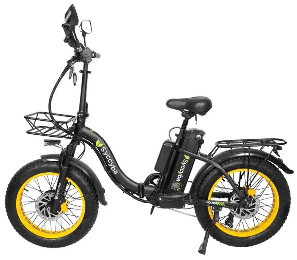 Электровелосипед Syccyba F11 DUAL