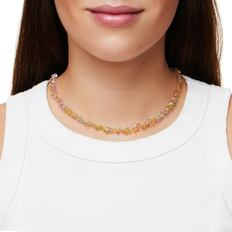 Колье Прелестные Осколки – Золото