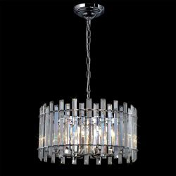 Citilux Ингвар CL334161 Люстра подвесная хрустальная Хром