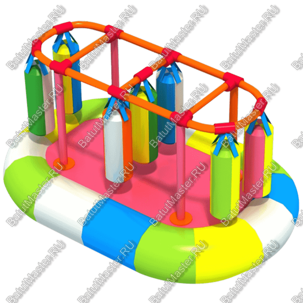 Качеля детская 4KIDS "Веселое приключение"