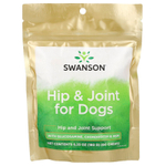 Swanson, Для тазобедренных суставов для собак, с глюкозамином, хондроитином и МСМ, 60 жевательных таблеток, 180 г (6,35 унции)