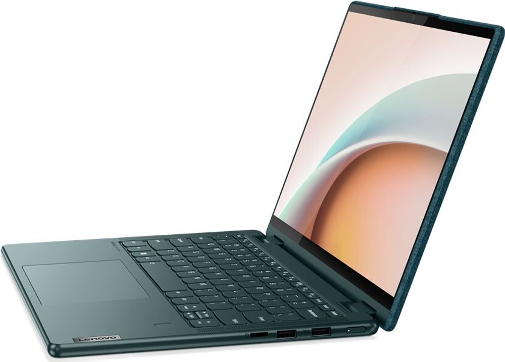 Ноутбук Lenovo Yoga 6 13ALC7, 13.3&amp;quot; (1920x1200) IPS сенсорный/AMD Ryzen 5 5500U/16ГБ LPDDR4X/512ГБ SSD/Radeon Graphics/Windows 11 Home, зеленый [82UD000ARU]