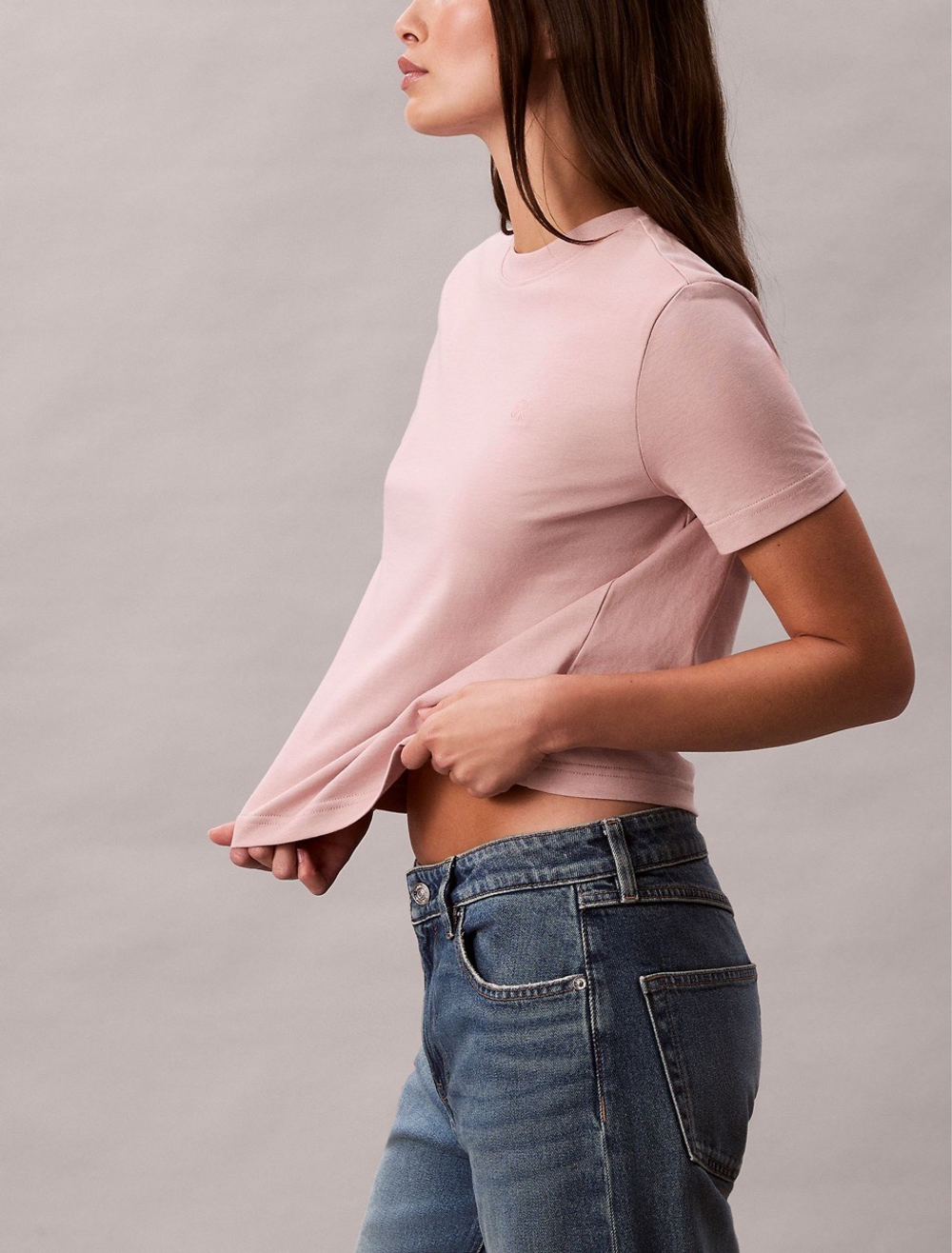 Футболка Calvin Klein Archive Logo Pale Mauve