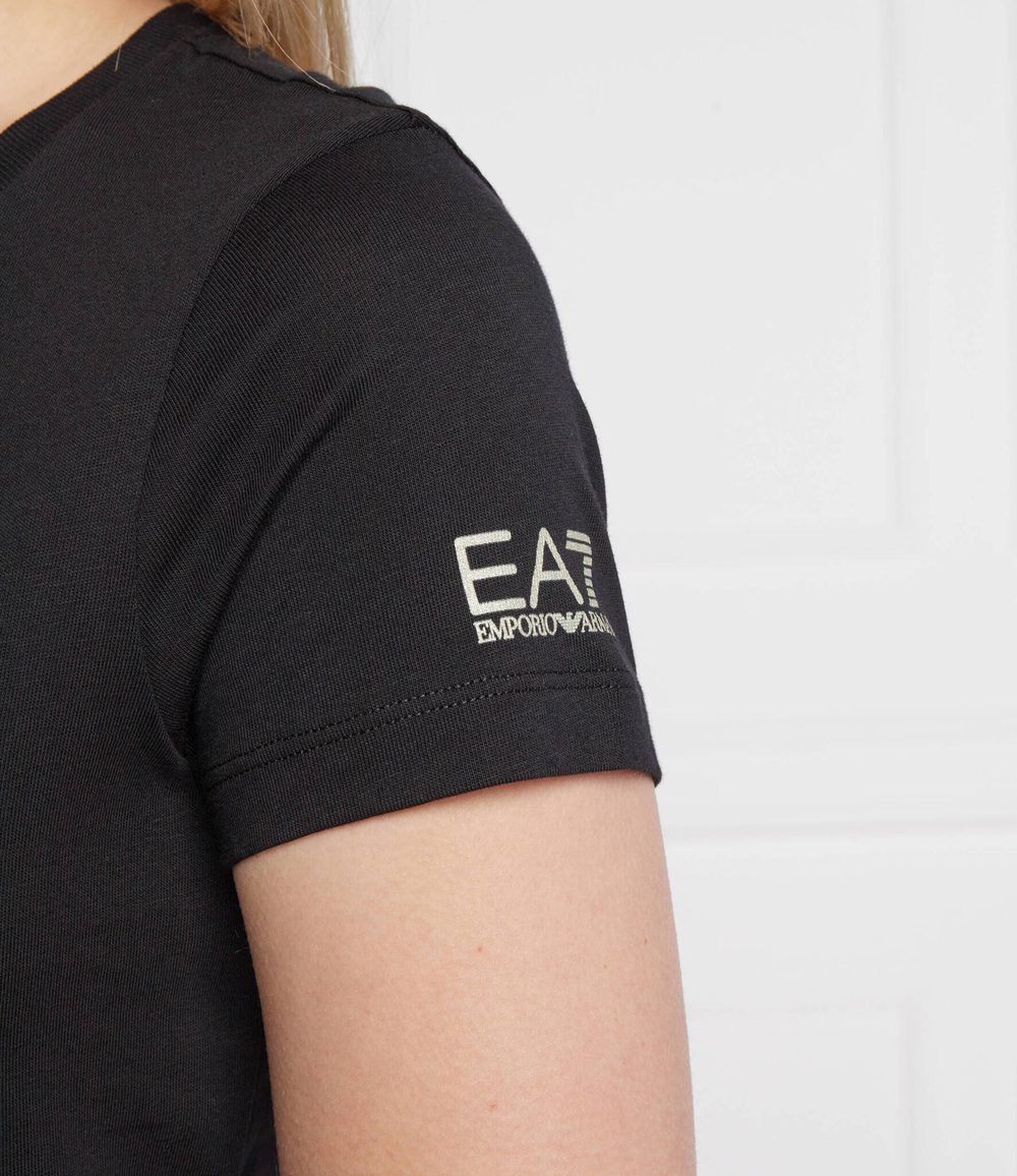 футболка EA7 - черный(3LTT12 TJFJZ)