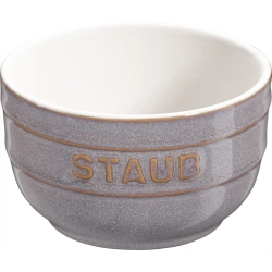 STAUB Набор из 4 антикварных графитовых формочек диаметром 9 см. 40508-156-0