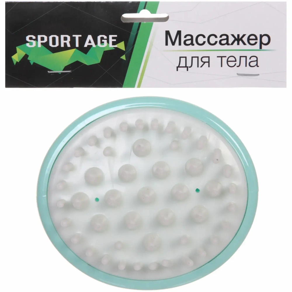 Массажер для головы «Спокойствие» 8*9 см, микс цветов