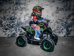 Детский квадроцикл MOTAX GEKKON 90cc 1+1 (Реверс)