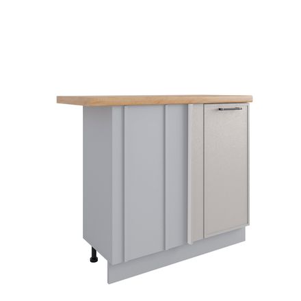 Кухня Модуль МСУ 1000 Марта Бежевый Скин