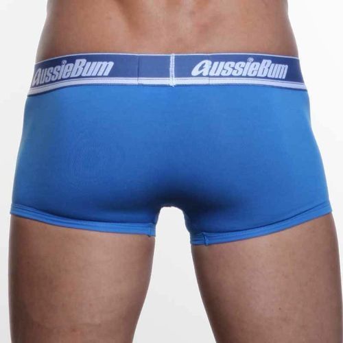 Мужские трусы хипсы синие Aussiebum AB00393