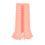 Мастурбатор-вагина POCKET PLEASURE CHARLOTTE (Цвет: телесный)