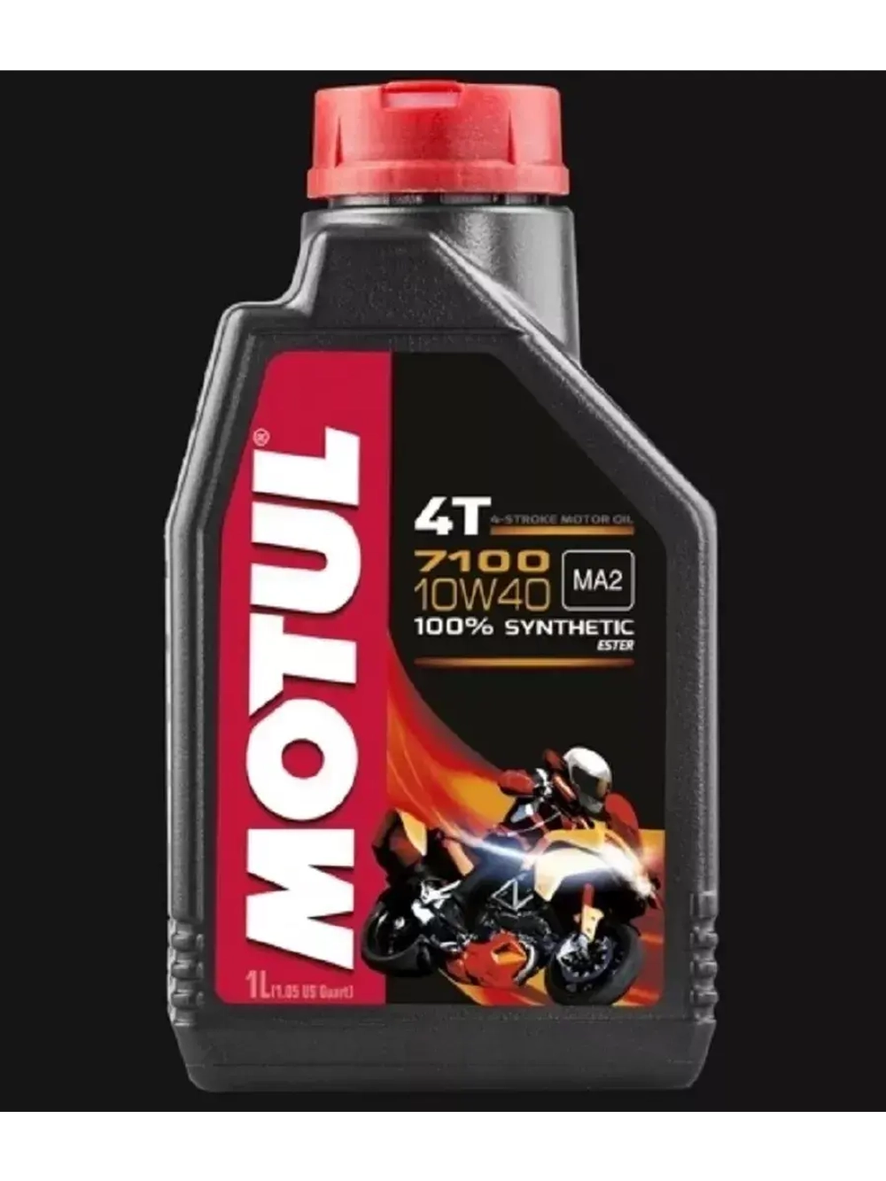 Масло 7100 Ester 4T 20W50 (1л)