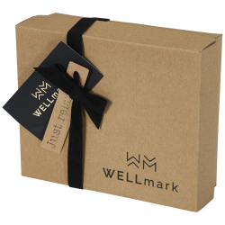 Подарочный набор солей для ванны Wellmark Just Relax 3 предмета 200 мл
