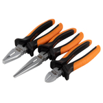 AFFIX (AF033CC) Набор пассатижей и бокорезов, 3 предмета