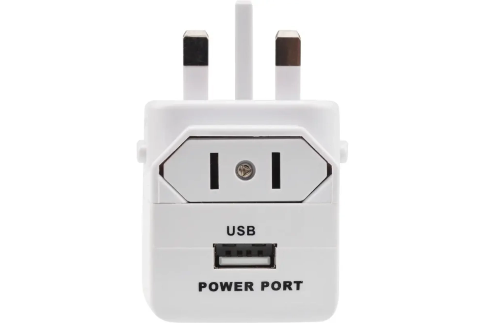 Сетевой адаптер REXANT Путешественник с USB 11-1051