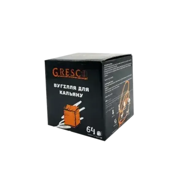 Уголь для кальяна Gresco 26мм (1кг)