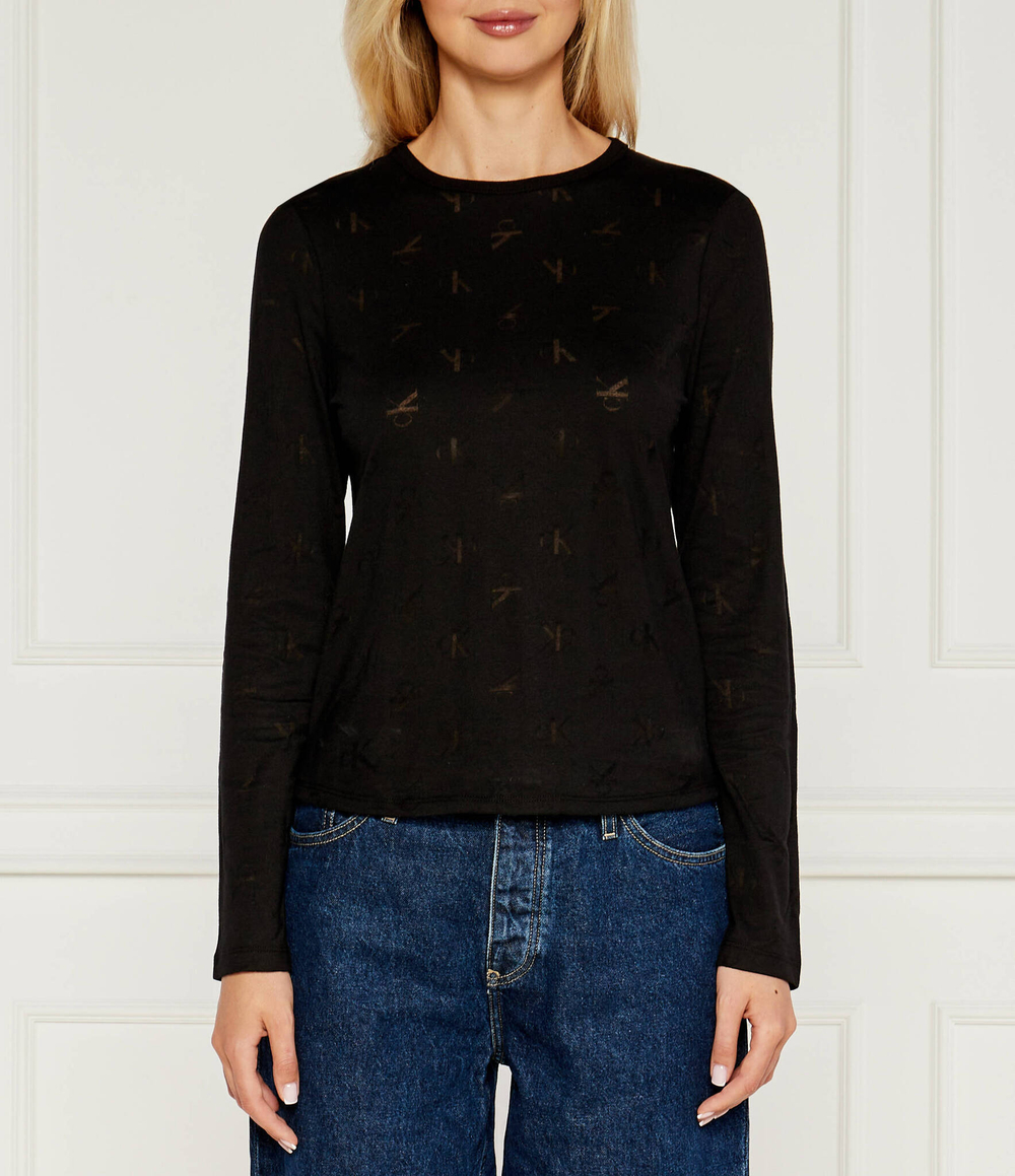 Блузка CALVIN KLEIN JEANS - черный(J20J223628)