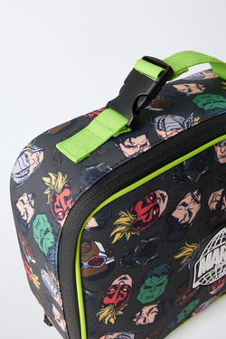 ZARA МНОГОФУНКЦИОНАЛЬНАЯ СУМКА MARVEL©, СВИНЦОВЫЙ