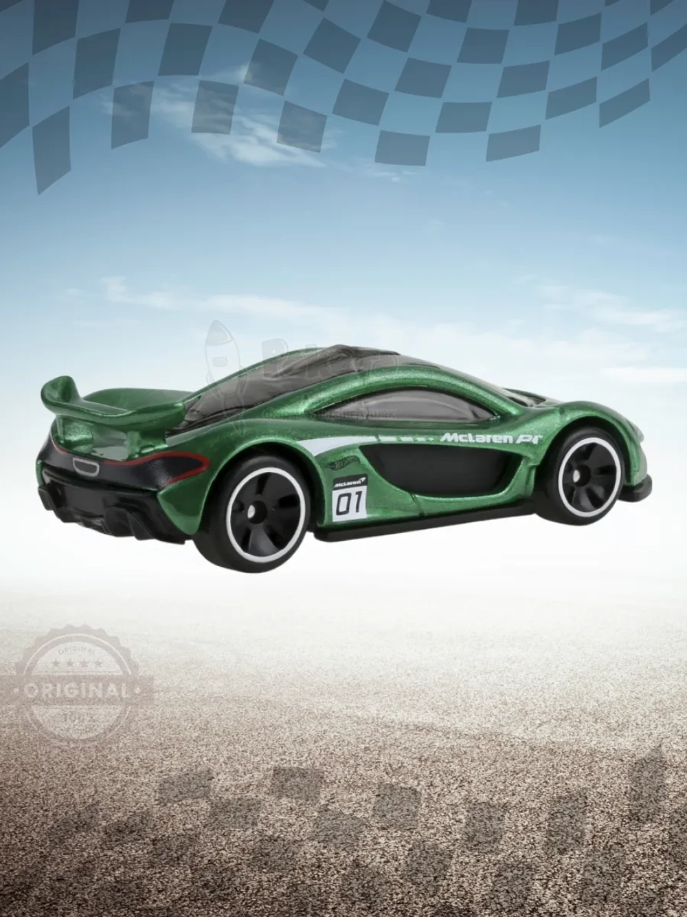 Машинка Хот Вилс Hybrid Speed McLaren P1 JDY87 JCB78